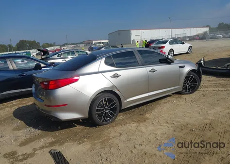 2014 Kia Optima Lx from USA, damaged, VIN KNAGM4A74E5469783